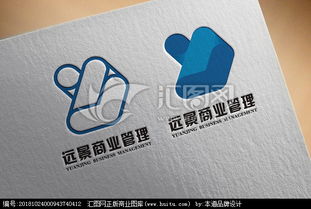 匯聚創意，智繪商業未來 匯圖網商業管理公司Logo設計懸賞